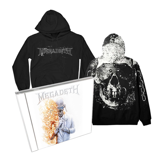 Megadeth CD + Hoodie Fan Pack