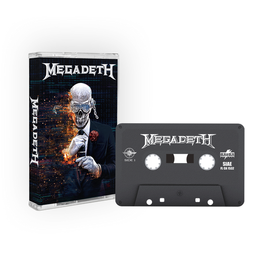 Megadeth Cassette (Cyber Army Exclusive)