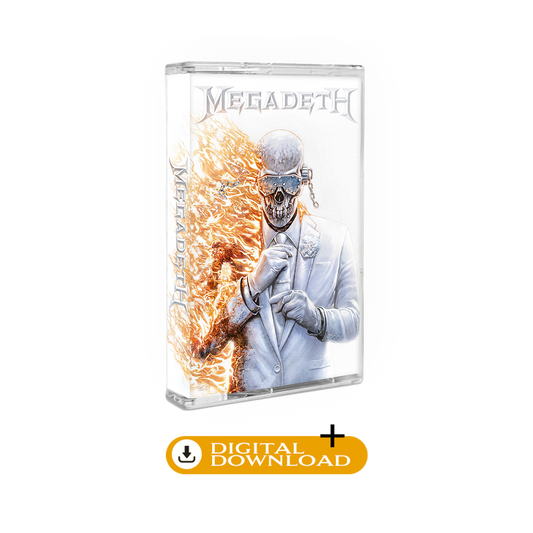 Megadeth Standard Cassette & Digital Download Bundle