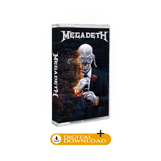 Megadeth Cassette (Cyber Army Exclusive) & Digital Download Bundle