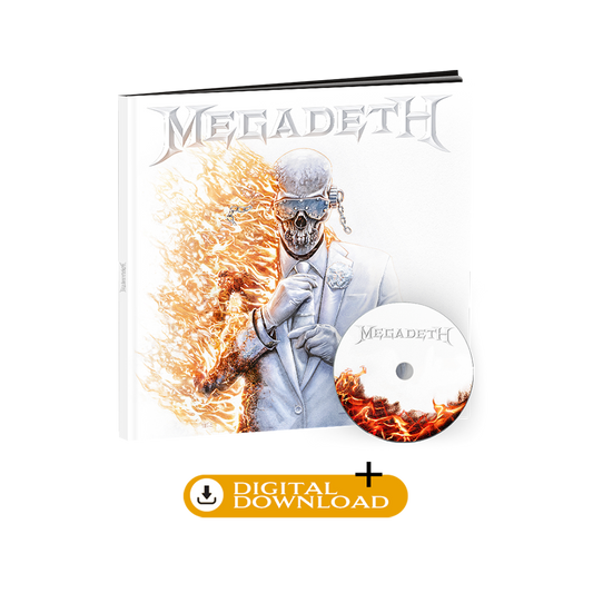 Megadeth CD Earbook & Digital Download Bundle