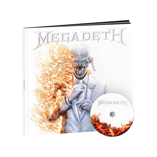 Megadeth CD Earbook