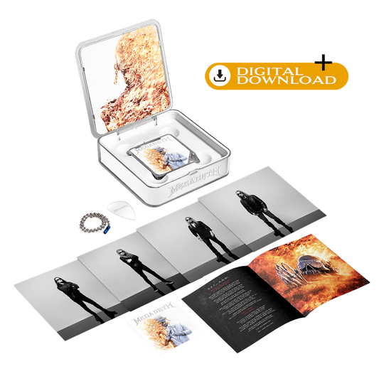 Megadeth KiTalbum & Digital Download Bundle