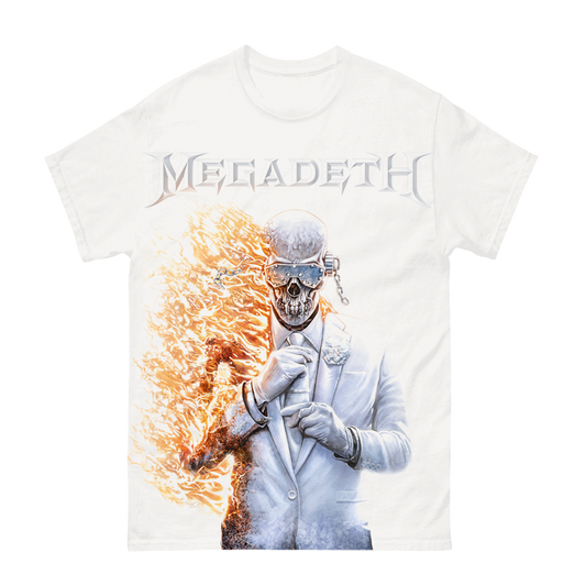 Megadeth Flame Vic Jumbo Tee