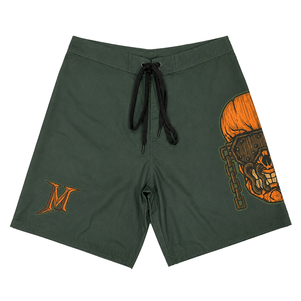 Tiki Vic Board Shorts – Megadeth