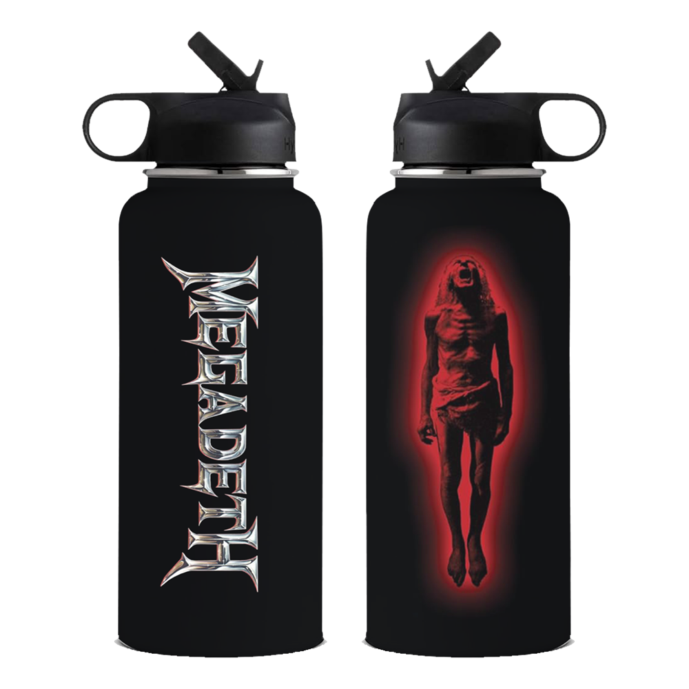 Countdown To Extinction Water Bottle