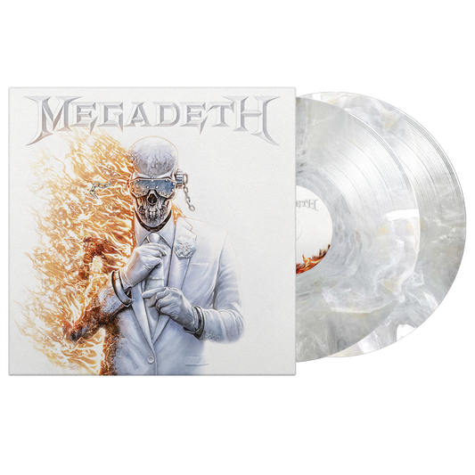 White Smoke Megadeth 2LP