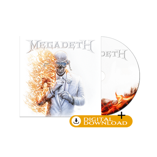 Megadeth Standard CD & Digital Download Bundle