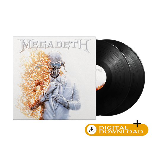 Megadeth Standard 2LP & Digital Download Bundle