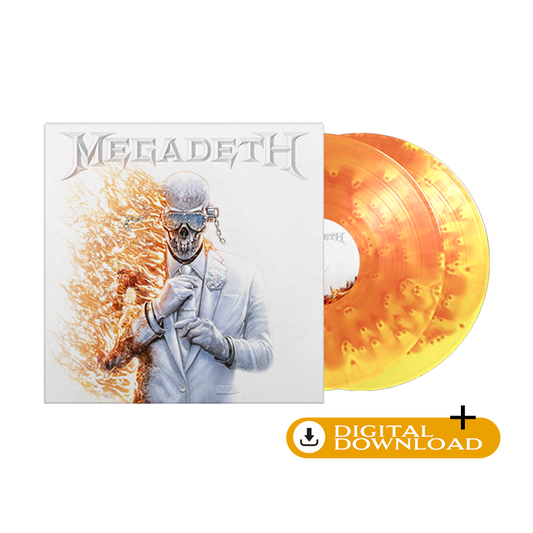 Solar Megadeth 2LP & Digital Download Bundle