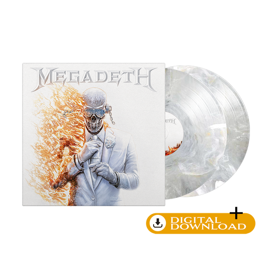 White Smoke Megadeth 2LP & Digital Download Bundle