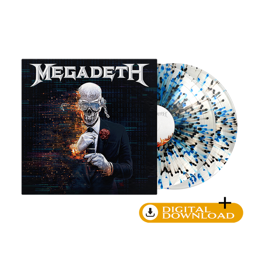 Firewall Megadeth 2LP (Cyber Army Exclusive) & Digital Download Bundle
