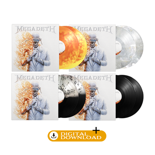 Megadeth Vinyl & Download Bundle