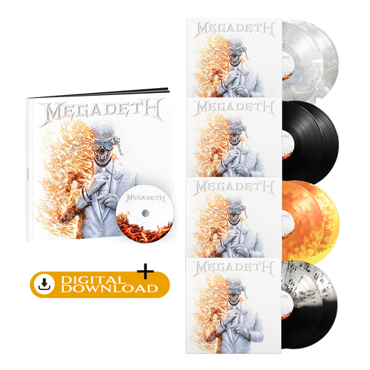Megadeth Collector's Bundle