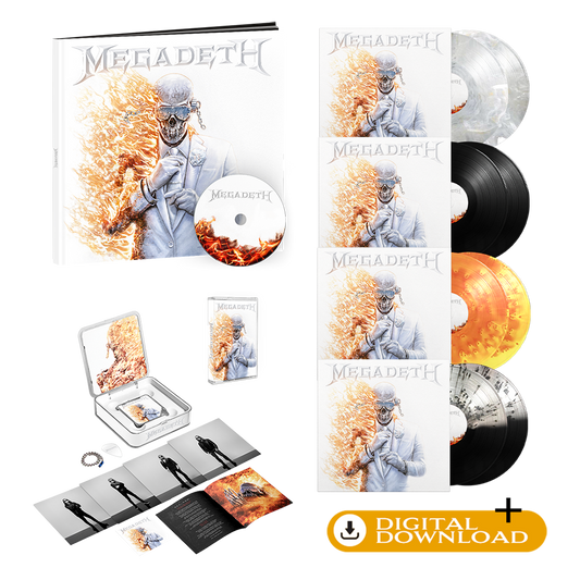 Megadeth Completist Bundle