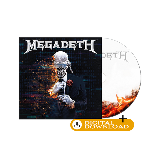 Megadeth CD (Cyber Army Exclusive) & Digital Download Bundle