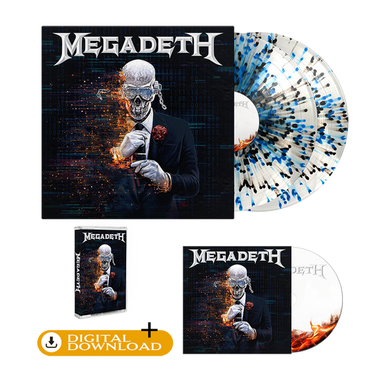 Megadeth Cyber Army Exclusive Bundle