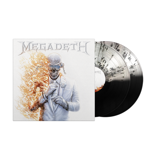 Ash & Glass Megadeth 2LP