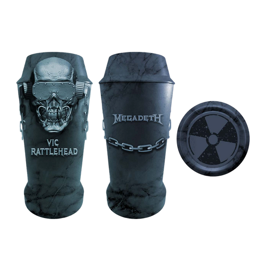 Megadeth Limited Edition Vic Warhead Urn