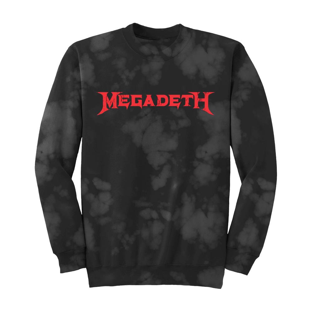 Tombstone Vic Grey Tie Dye Crewneck