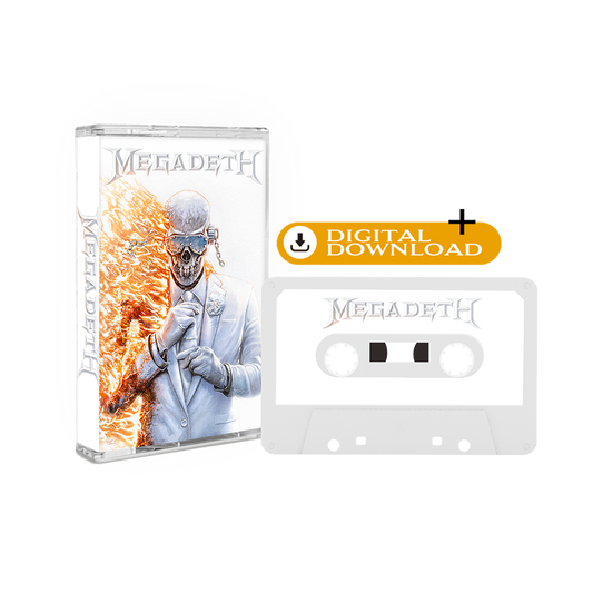 Megadeth Standard Cassette & Digital Download Bundle