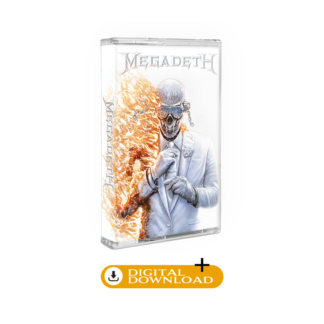 Megadeth Standard Cassette & Digital Download Bundle