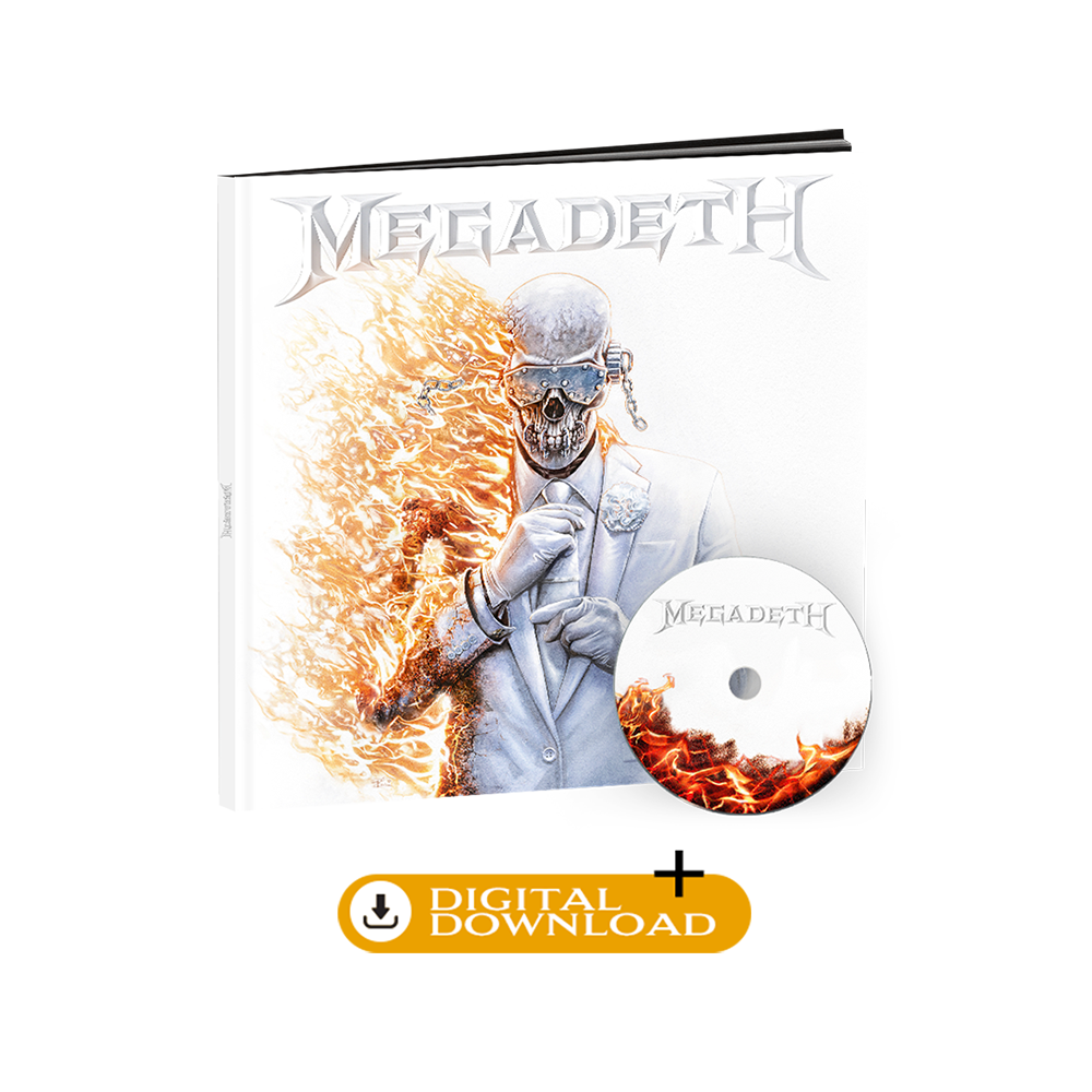 Megadeth CD Earbook & Digital Download Bundle