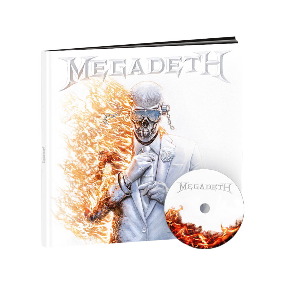 Megadeth CD Earbook