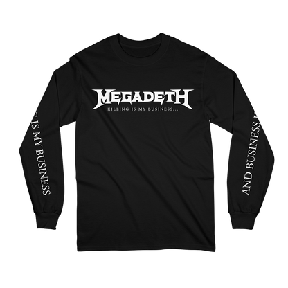 Killing Is My Business Longsleeve Tee