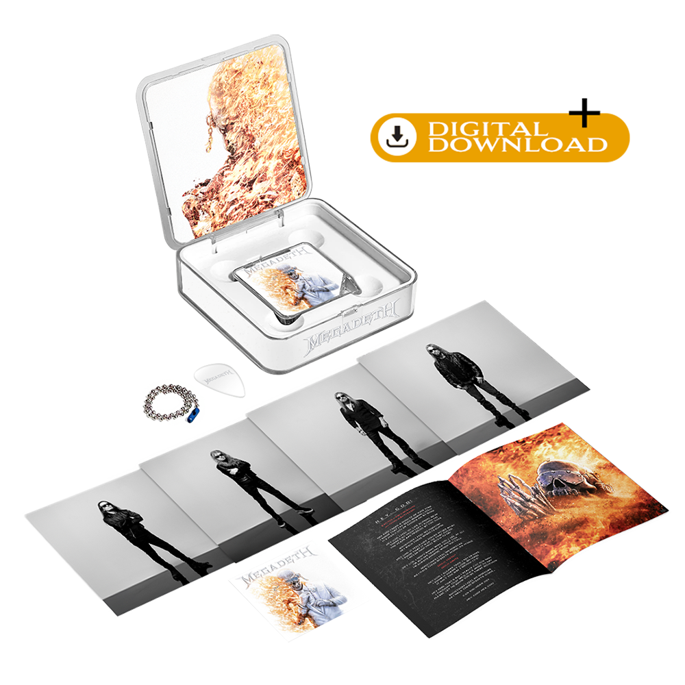 Megadeth KiTalbum & Digital Download Bundle
