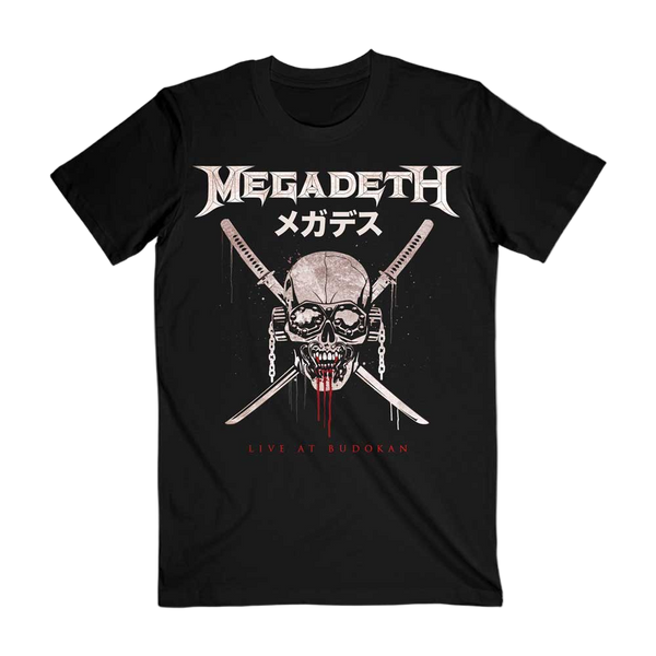 MEGADETH CROSS SWORDS VIC Tシャツ Crossed Swords VIC Tee – Megadeth