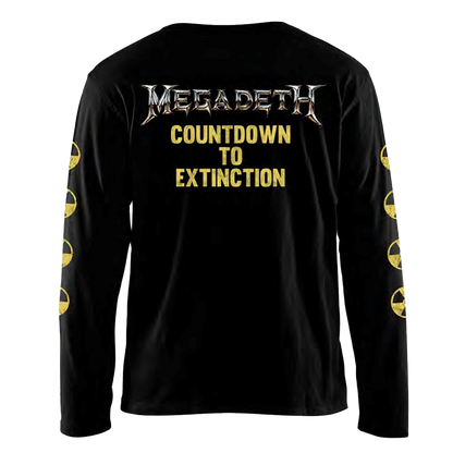 Countdown to Extinction Long Sleeve Tee