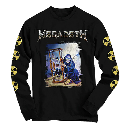 Countdown to Extinction Long Sleeve Tee