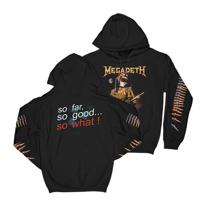 So What Vintage Hoodie