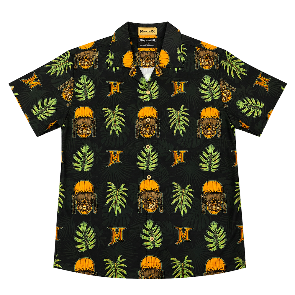 Tiki Vic Hawaiian Shirt