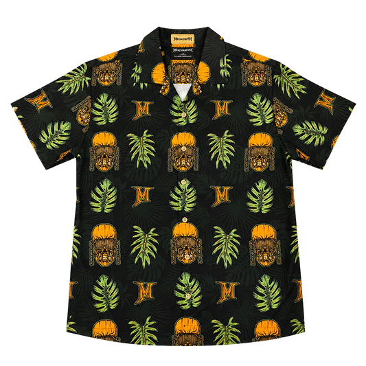 Tiki Vic Hawaiian Shirt