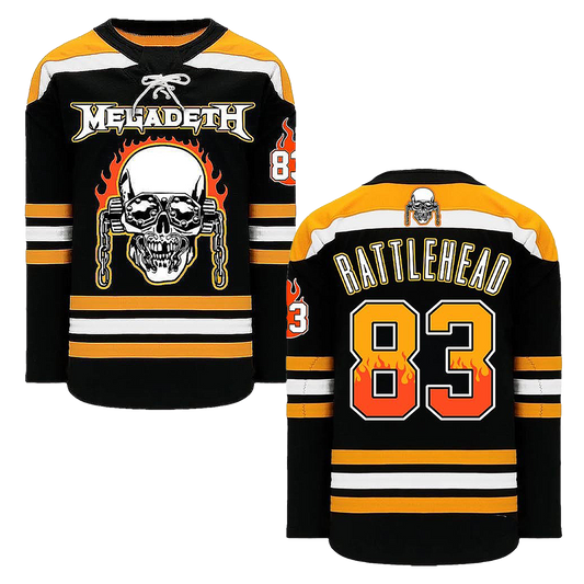 Rattlehead '83 Hockey Jersey