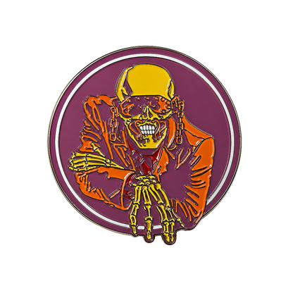 Peace Sells Enamel Pin
