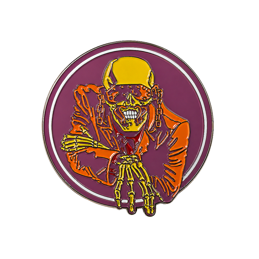 Peace Sells Enamel Pin