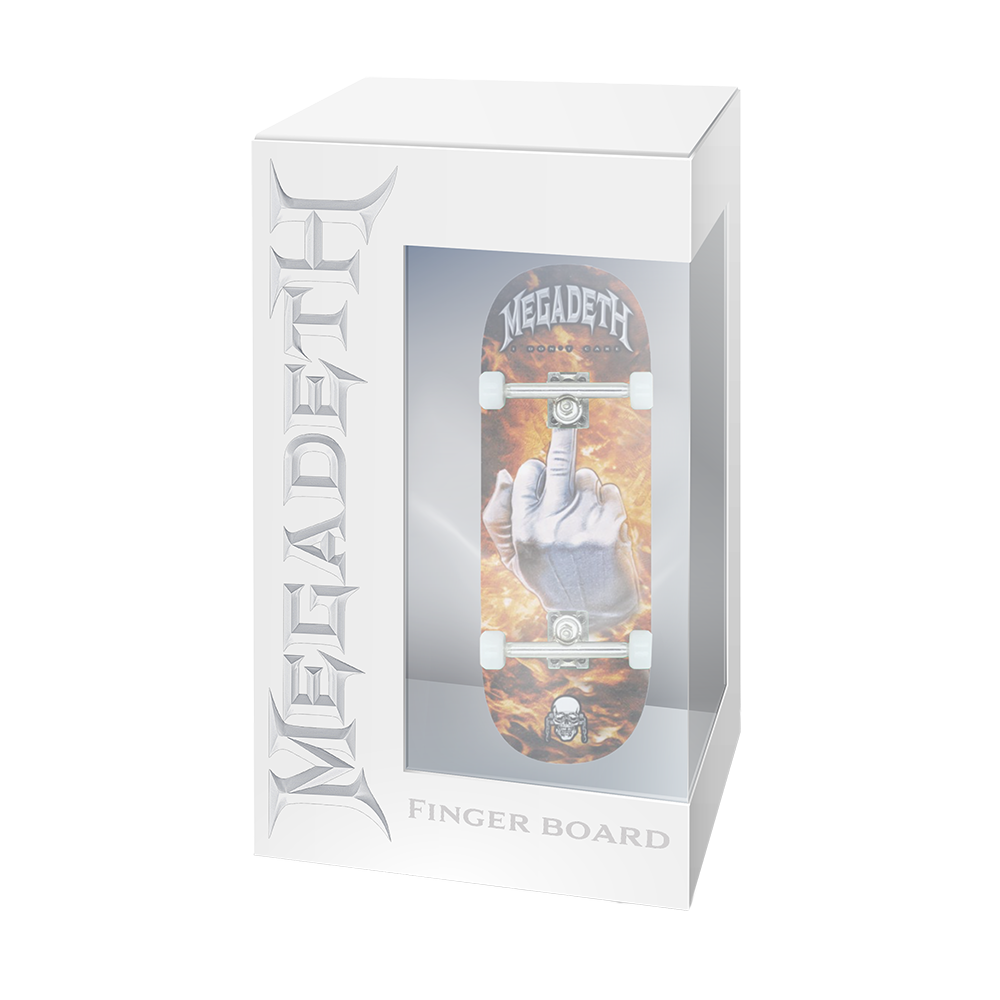 I Don't Care Middle Finger Fingerboard