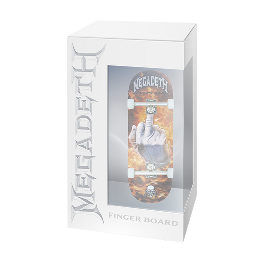 I Don't Care Middle Finger Fingerboard