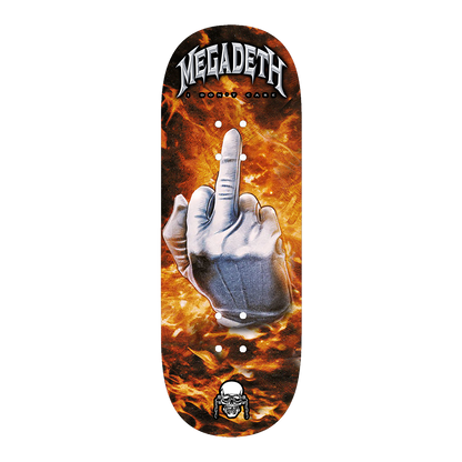 I Don't Care Middle Finger Fingerboard