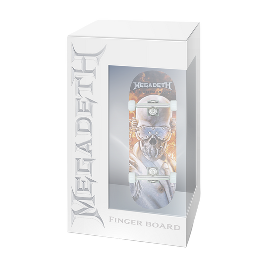 I Don't Care Skull Fingerboard