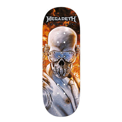 I Don't Care Skull Fingerboard