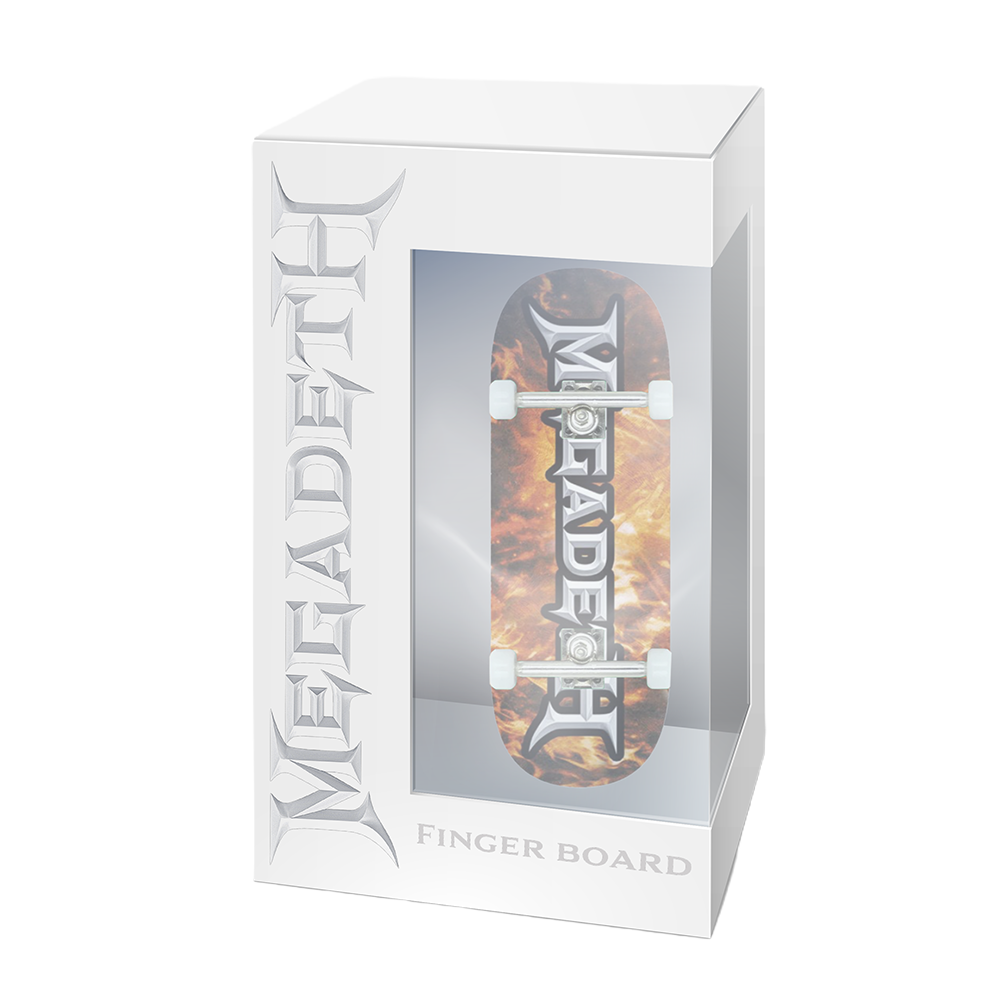 I Don't Care Logo Fingerboard