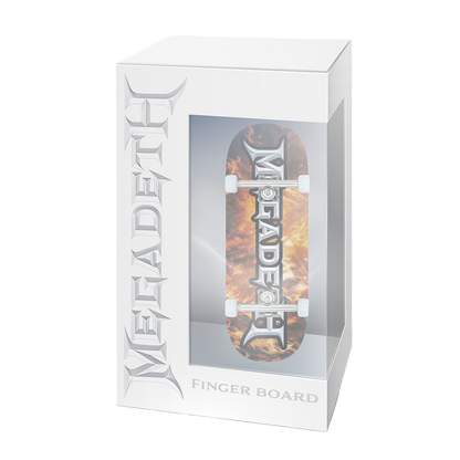 I Don't Care Logo Fingerboard