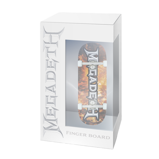 I Don't Care Logo Fingerboard