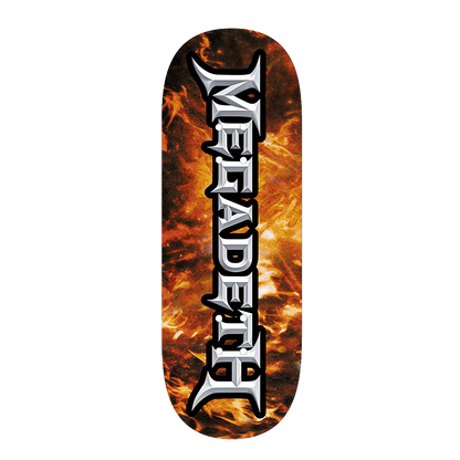 I Don't Care Logo Fingerboard