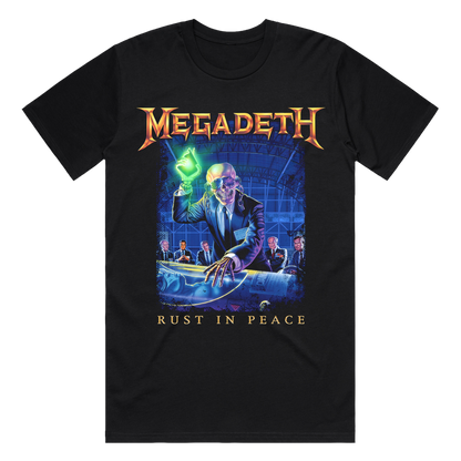 Rust In Peace Tracklist Tee