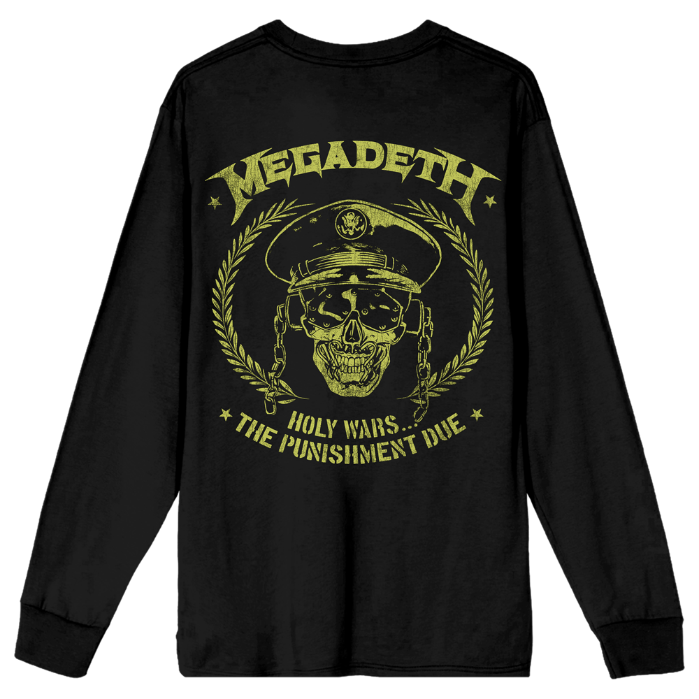 General Vic Holy Wars Longsleeve